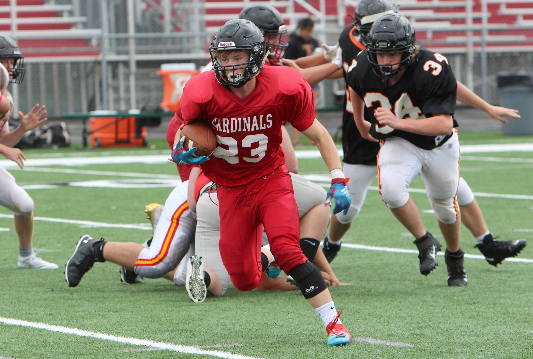 Chi-Hi football scrimmage 8-16-19